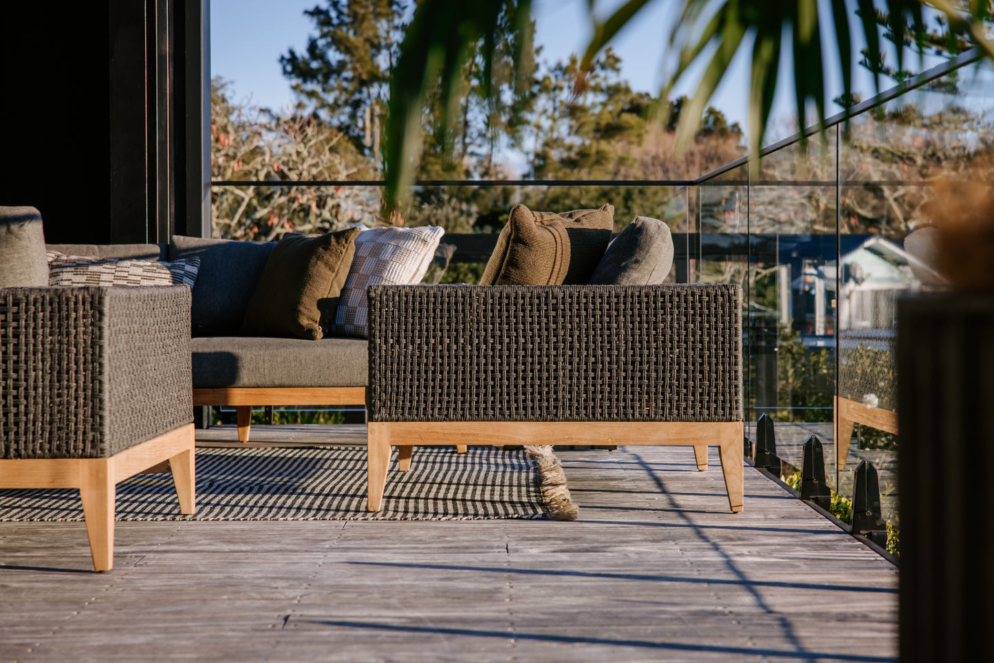 Manorburn Outdoor Arm Chair