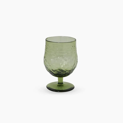 Serena Green Wine Goblet