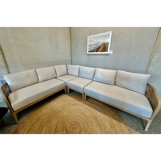 Silo Corner Sectional Outdoor Sofa Set