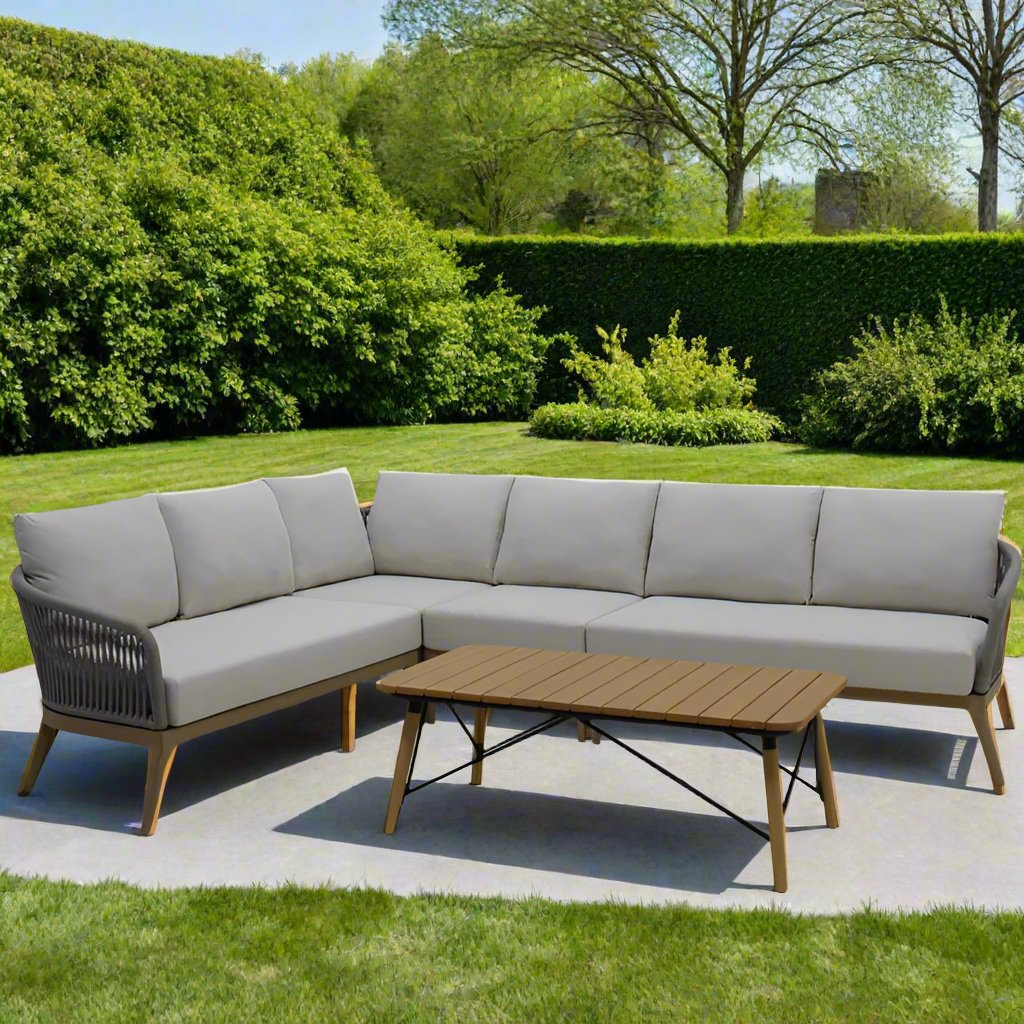 Silo Corner Sectional Outdoor Sofa Set