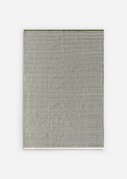 Summit Floor Rug - Khaki + Natural Stripe (Copy)
