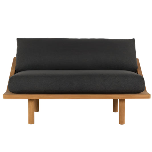 Outdoor Teak Deep Lounger Chair .  High quality and luxurious