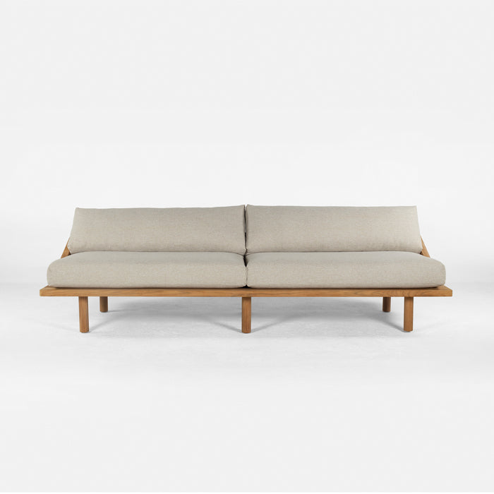 Heaphy Outdoor Sofa - Ebony