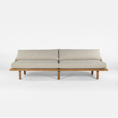 Heaphy Outdoor Sofa - Ebony