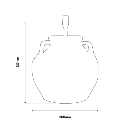 Tuscan Ironsand Lamp