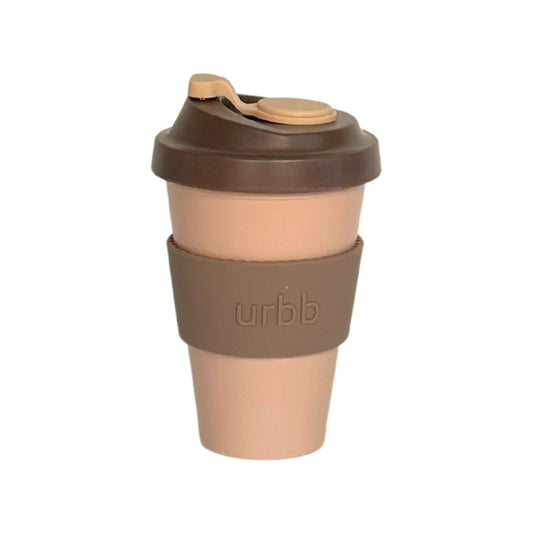 Urbb Reusable Biodegradable Coffee Cup Donkey + Latte