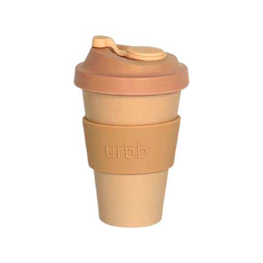 Urbb Reusable Biodegradable Coffee Cup Wheat + Oat