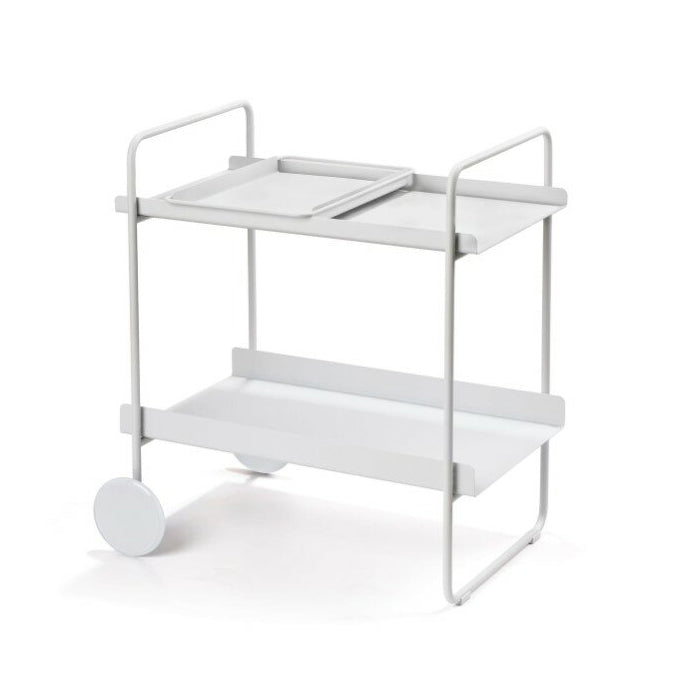 Zone Denmark Bar Trolley Grey - Available on Preorder