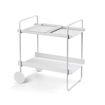 Zone Denmark Bar Trolley Grey - Available on Preorder
