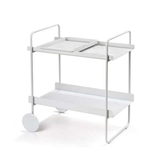 Zone Denmark Bar Trolley Grey - Available on Preorder
