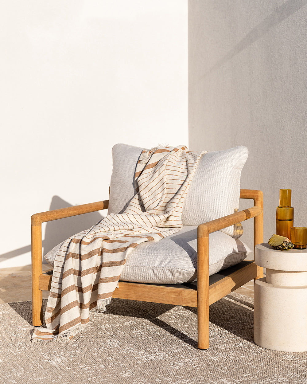 Banksia Throw Pecan