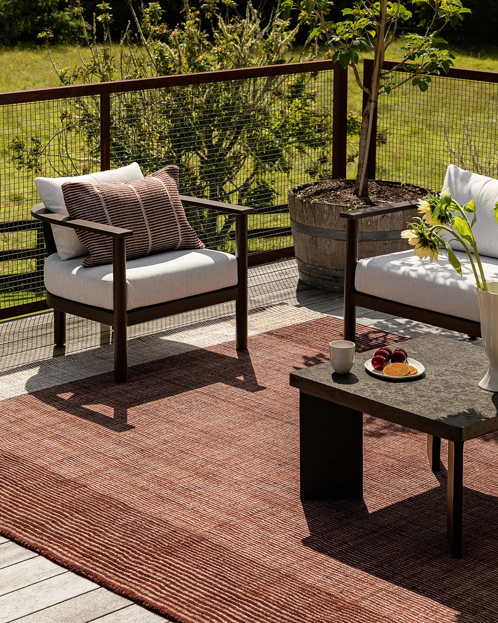 Bedrock Floor Rug - 3 colours and 4 sizes