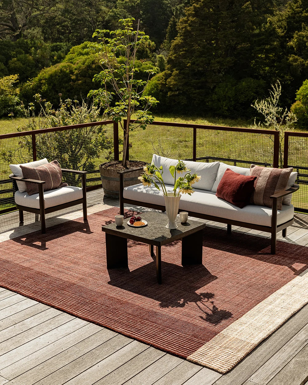 Bedrock Floor Rug - 3 colours and 4 sizes