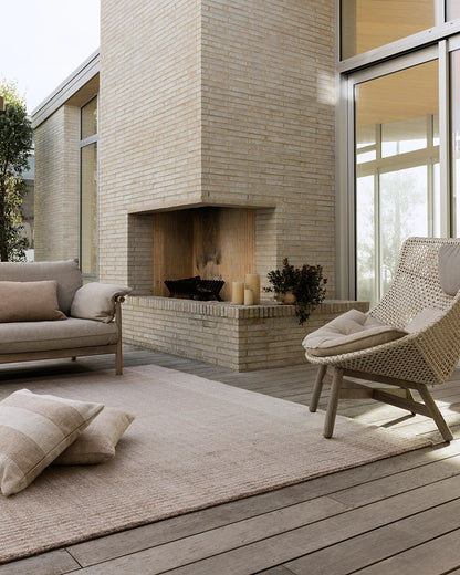 Bedrock Floor Rug - 3 colours and 4 sizes