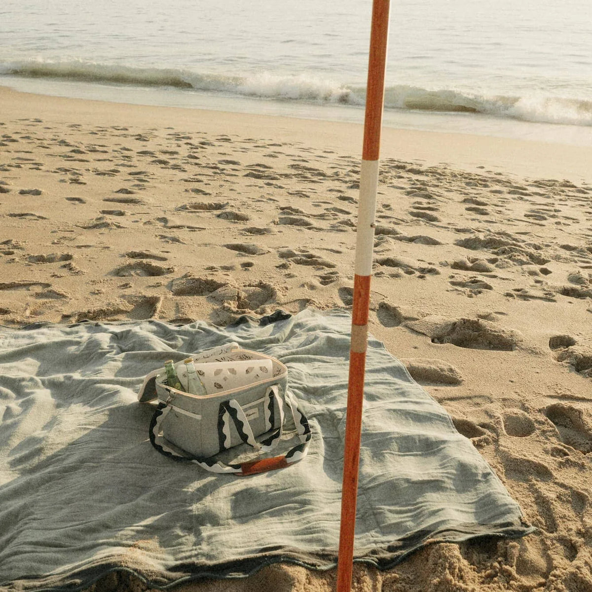 Business & Pleasure Beach Blanket Rive Green, Coming Soon, Contact us to Pre-Order