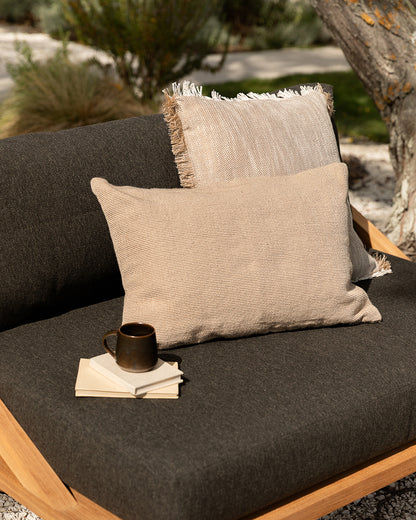 Caspian Almond Cushion - New