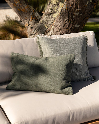 Caspian Eucalyptus Cushion - New