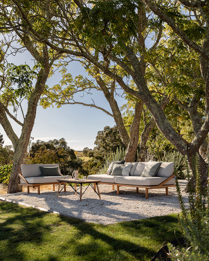 Heaphy Outdoor Sofa - Oat