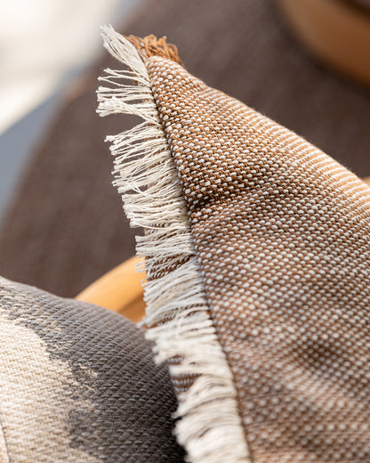 Caspian Tobacco Cushion - New