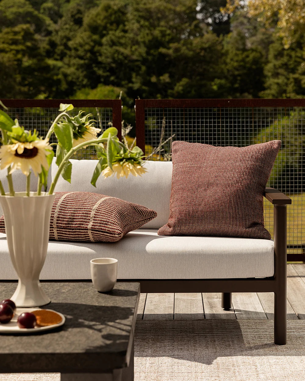 Dune Claret Cushion -  New!