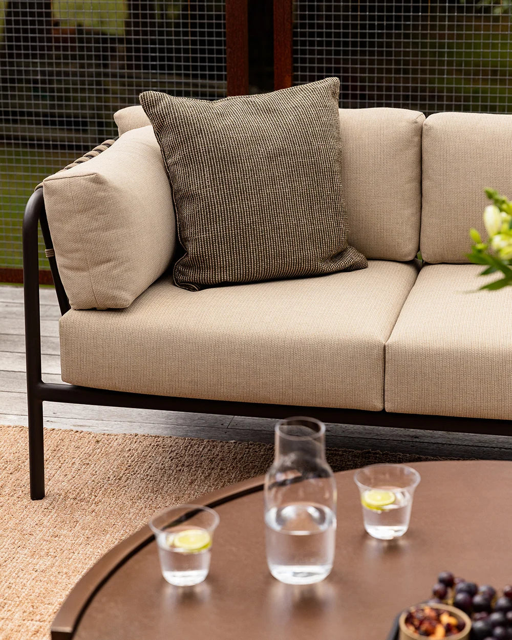 Dune Mangrove Cushion -  New!