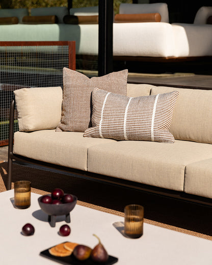 Dune Tobacco Cushion -  New!