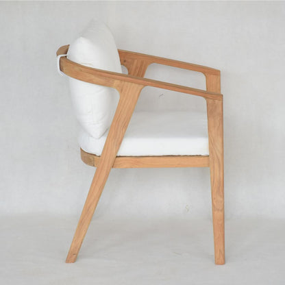 Coralie Outdoor Teak Dining Chair - COMING SOON, Enquire for more details