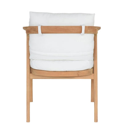 Coralie Outdoor Teak Dining Chair - COMING SOON, Enquire for more details