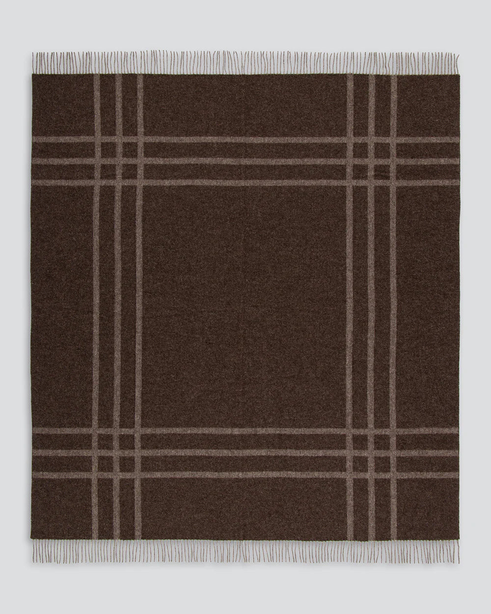 Fiordland Walnut Throw - New!