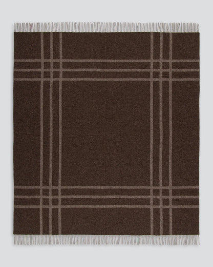 Fiordland Walnut Throw - New!