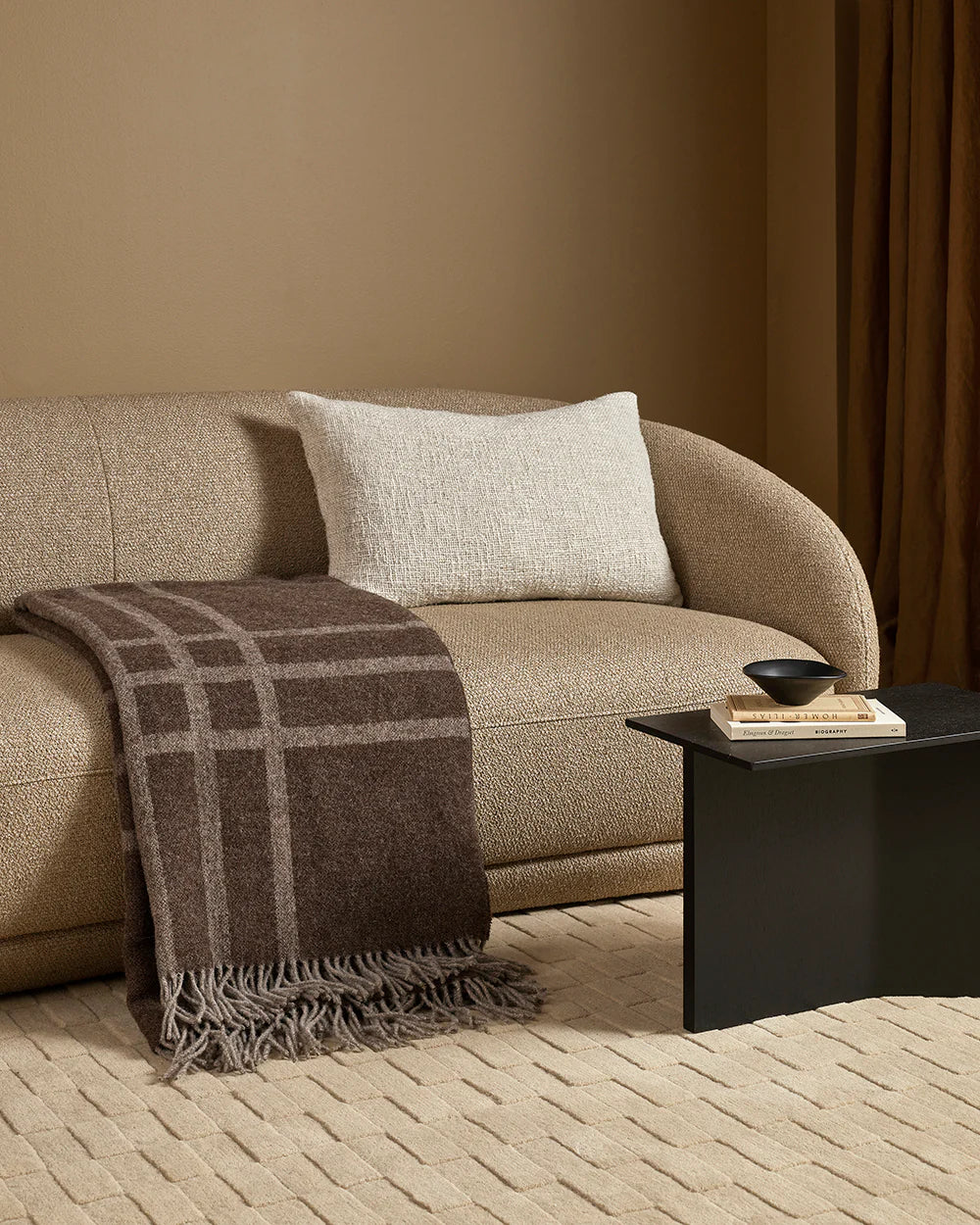 Fiordland Walnut Throw - New!