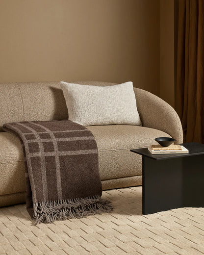 Fiordland Walnut Throw - New!