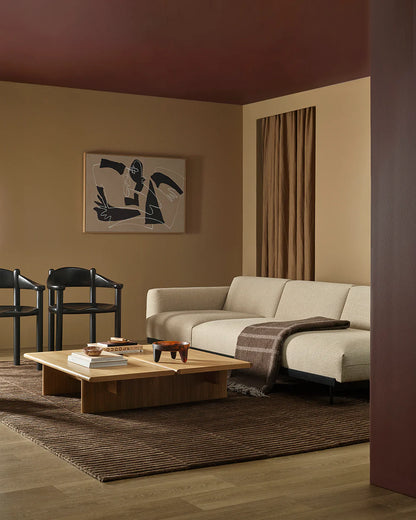 Fiordland Walnut Throw - New!