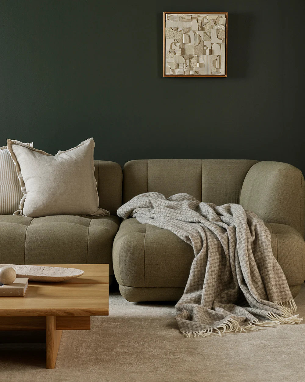 Flemish Fawn Throw - New!