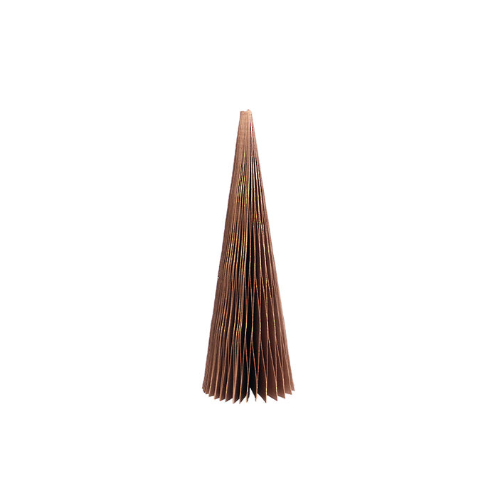 Honeycomb Paper Tree Copper 22.5cm