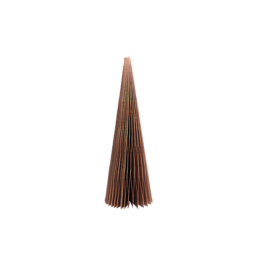 Honeycomb Paper Tree Copper 22.5cm
