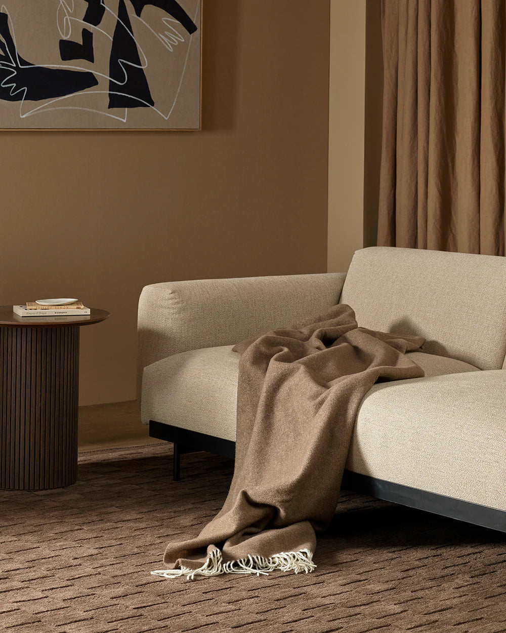 Mosman Coffee Throw - New!