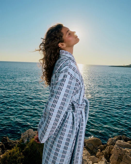 Hommey Robe Velour Horizon - New!
