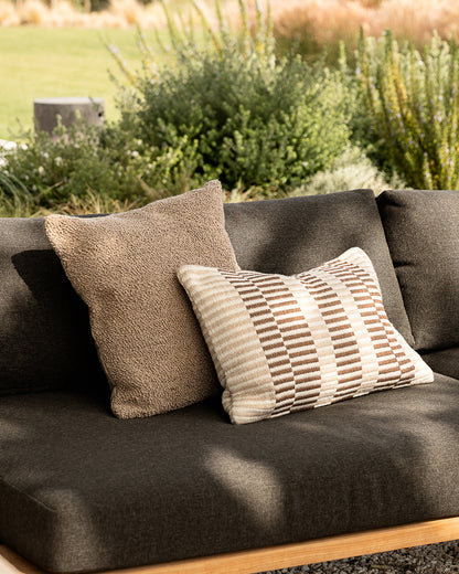 Piper Almond Cushion - New