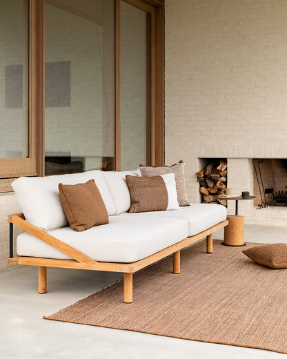 Heaphy Outdoor Sofa - Oat