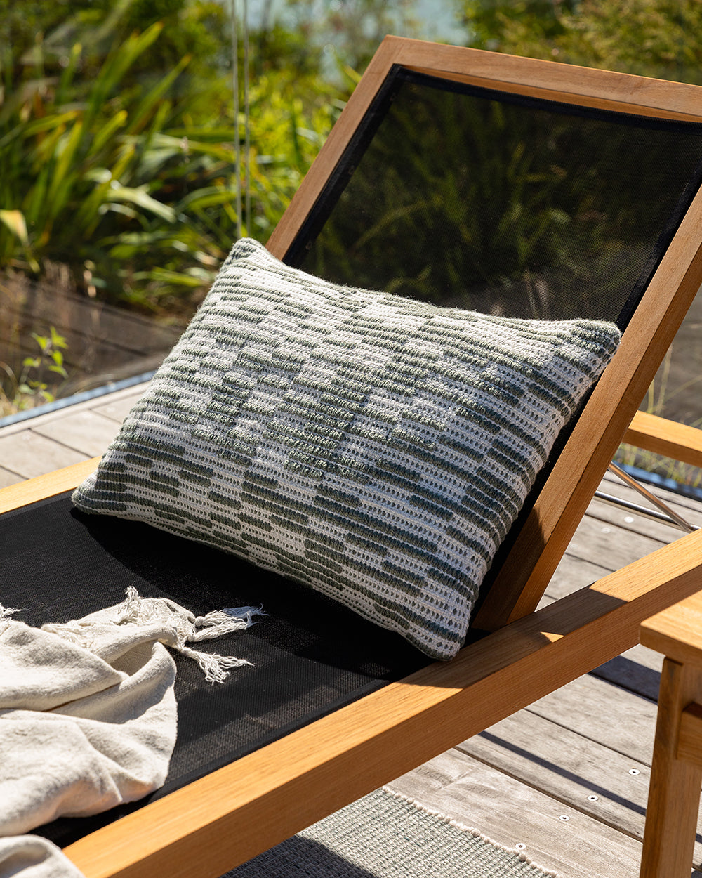Scout Outdoor Cushion Eucalyptus