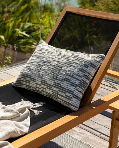 Scout Outdoor Cushion Eucalyptus
