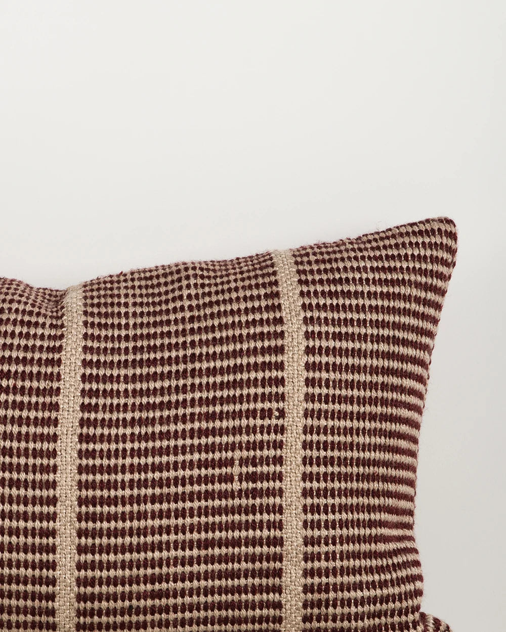 Shore Claret Cushion - New!