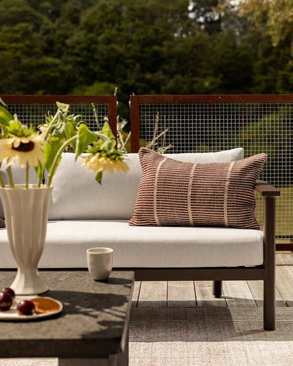 Shore Claret Cushion - New!