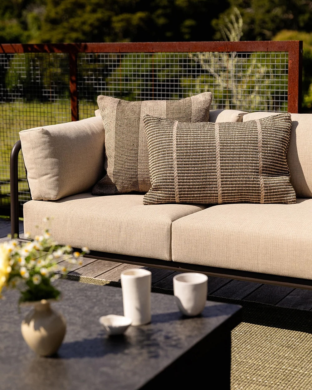 Shore Mangrove Cushion -  New!